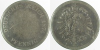 d 00574B~3.5 20Pfennig 1874B s/ss J 005