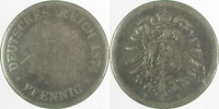 d  00574B~3.5 20Pfennig  1874B s/ss J 005