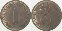 d 1.2 1 Pf 36138A~1.2 1 Pfennig  1938A prfr J 361