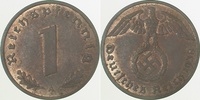 d 1.2 1 Pf 36138A~1.2 1 Pfennig 1938A prfr J 361