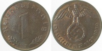d 1.2 1 Pf 36139F~1.2 1 Pfennig 1939F prfr J 361