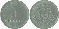 d 2.0 5 Pf 29718A~2.0 5 Pfennig  1918A vz J 297