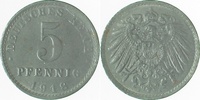 d 2.0 5 Pf 29718A~2.0 5 Pfennig 1918A vz J 297
