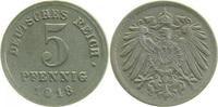 d 1.1 5 Pf 29718J~1.1 5 Pfennig 1918F prfr/stgl!!! J 297