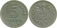 d 1.1 5 Pf 29718J~1.1 5 Pfennig  1918F prfr/stgl!!! J 297