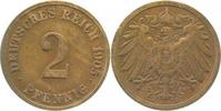 d 2.5 2 Pf 01105J~2.5 2 Pfennig 1905J ss/vz J 011