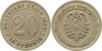     00688E~3.0 20Pfennig  1888E ss J 006 28,00 EUR Differenzbesteuert nach §25a UstG zzgl. Versand