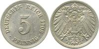 d 2.0 5 Pf 012n06F~2.0 5 Pfennig 1906F vz J 012
