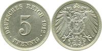  1.2 5 Pf   012n12E~1.2 5 Pfennig  1912E f.stgl!! J 012 20,00 EUR Differenzbesteuert nach §25a UstG zzgl. Versand