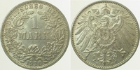     017n10F~2.0 1 Mark  1910F vz J 017 15,00 EUR Differenzbesteuert nach §25a UstG zzgl. Versand