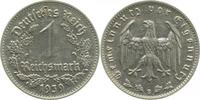 d 1 RM 35439B~1.5b 1 Reichsmark 1939B vz/st 2 min. Löcher J 354