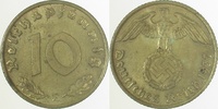 d  36437E~2.0 10 Pfennig  1937E vz J 364