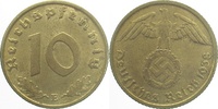 d 36438E~2.2 10 Pfennig 1938E vz- J 364