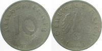     37141G~2.5 10 Pfennig  1941G ss/vz J 371 3,60 EUR Differenzbesteuert nach §25a UstG zzgl. Versand