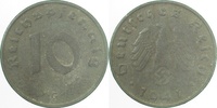 d 37141G~2.5 10 Pfennig 1941G ss/vz J 371