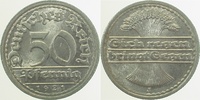 d  30121J~1.2 50 Pfennig  1921J prfr. J 301