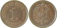  1.8 1 Pf   00174C~1.8 1 Pfennig  1874C vz+ J 001 44,00 EUR Differenzbesteuert nach §25a UstG zzgl. Versand