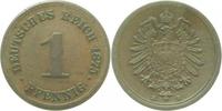  2.8 1 Pf   00175E~2.8 1 Pfennig  1875E ss+ J 001 15,00 EUR Differenzbesteuert nach §25a UstG zzgl. Versand