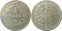     00981E~3.5 1 Mark  1881E s/ss J 009 7,50 EUR Differenzbesteuert nach §25a UstG zzgl. Versand