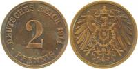 d 2.5 2 Pf 01111D~2.5 2 Pfennig 1911D ss/vz J 011