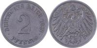 d 2.5 2 Pf 01113G~2.5 2 Pfennig 1913G ss/vz J 011