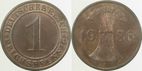 d 1.5 1 Pf 31336A~1.5 1 Pfennig  1936A f.prfr J 313