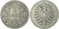     00974H~3.5 1 Mark  1874H s/ss J 009 8,00 EUR Differenzbesteuert nach §25a UstG zzgl. Versand