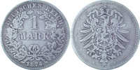     00974H~4.0 1 Mark  1874H s J 009 8,00 EUR Differenzbesteuert nach §25a UstG zzgl. Versand