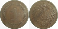 d 2.5 1 Pf 010n10E~2.5 1 Pfennig  1910E ss/vz J 010