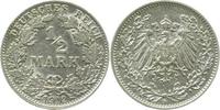     01612D~2.0 0.5 Mark  1912D vz J 016 17,00 EUR Differenzbesteuert nach §25a UstG zzgl. Versand