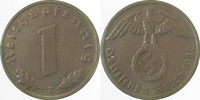 d 1.5 1 Pf 36140F~1.5 1 Pfennig  1940F vz/st J 361