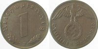 d 1.5 1 Pf 36140F~1.5 1 Pfennig  1940F vz/st J 361