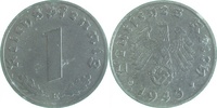  2.0 1 Pf   36943E~2.0 1 Pfennig  1943E vz J 369 4,10 EUR Differenzbesteuert nach §25a UstG zzgl. Versand