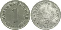 d 1.5 1 Pf 36944F~1.5 1 Pfennig 1944F vz/st J 369
