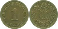 d 2.0 1 Pf 010n07F~2.0 1 Pfennig 1907F vz J 010