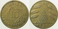 d  31730A~2.0 10 Pfennig  1930A vz J 317