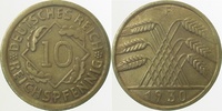     31730F~2.5 10 Pfennig  1930F ss/vz J 317 15,00 EUR Differenzbesteuert nach §25a UstG zzgl. Versand