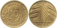 d 31733J~2.2 10 Pfennig 1933J fast vz J 317