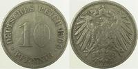 d  013n09G~3.0 10 Pfennig  1909G ss J 013