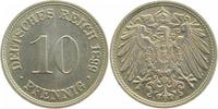     01399D~1.1 10 Pfennig  1899D prfr/stgl J 013 110,00 EUR Differenzbesteuert nach §25a UstG zzgl. Versand