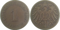 d 3.0 1 Pf 01097G~3.0 1 Pfennig 1897G ss J 010