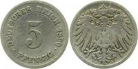  3.5 5 Pf   01290G~3.5 5 Pfennig  1890G s/ss J 012 6,00 EUR Differenzbesteuert nach §25a UstG zzgl. Versand