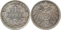     017n11D~1.2p 1 Mark  1911D prfr. Mzz. links doppelt !!! J 017 95,00 EUR Differenzbesteuert nach §25a UstG zzgl. Versand