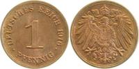 d 1.1 1 Pf 010n16D~1.1 1 Pfennig 1916D prfr/st J 010
