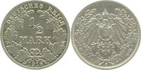     01616J~2.5V 0.5 Mark  1916J Mzz & Jsz. st. doppelt J 016 22,00 EUR Differenzbesteuert nach §25a UstG zzgl. Versand