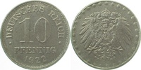     29822E~1.5 10 Pfennig  1922E f.prfr J 298 70,00 EUR Differenzbesteuert nach §25a UstG zzgl. Versand