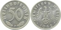     37242F~1.1a 50 Pfennig  1942F prf/stgl Erstabschlag (EA)! !!! J 372 115,00 EUR Differenzbesteuert nach §25a UstG zzgl. Versand