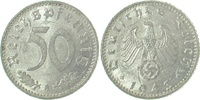 d  37243A~2.2 50 Pfennig  1943A f.vz J 372