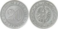 d 00687A~1.5 20Pfennig 1887A f.prfr J 006