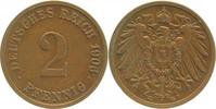 d 2.5 2 Pf 01106G~2.5 2 Pfennig 1906G ss/vz J 011